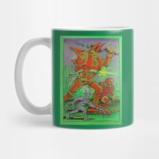 Battletech Robots Mug